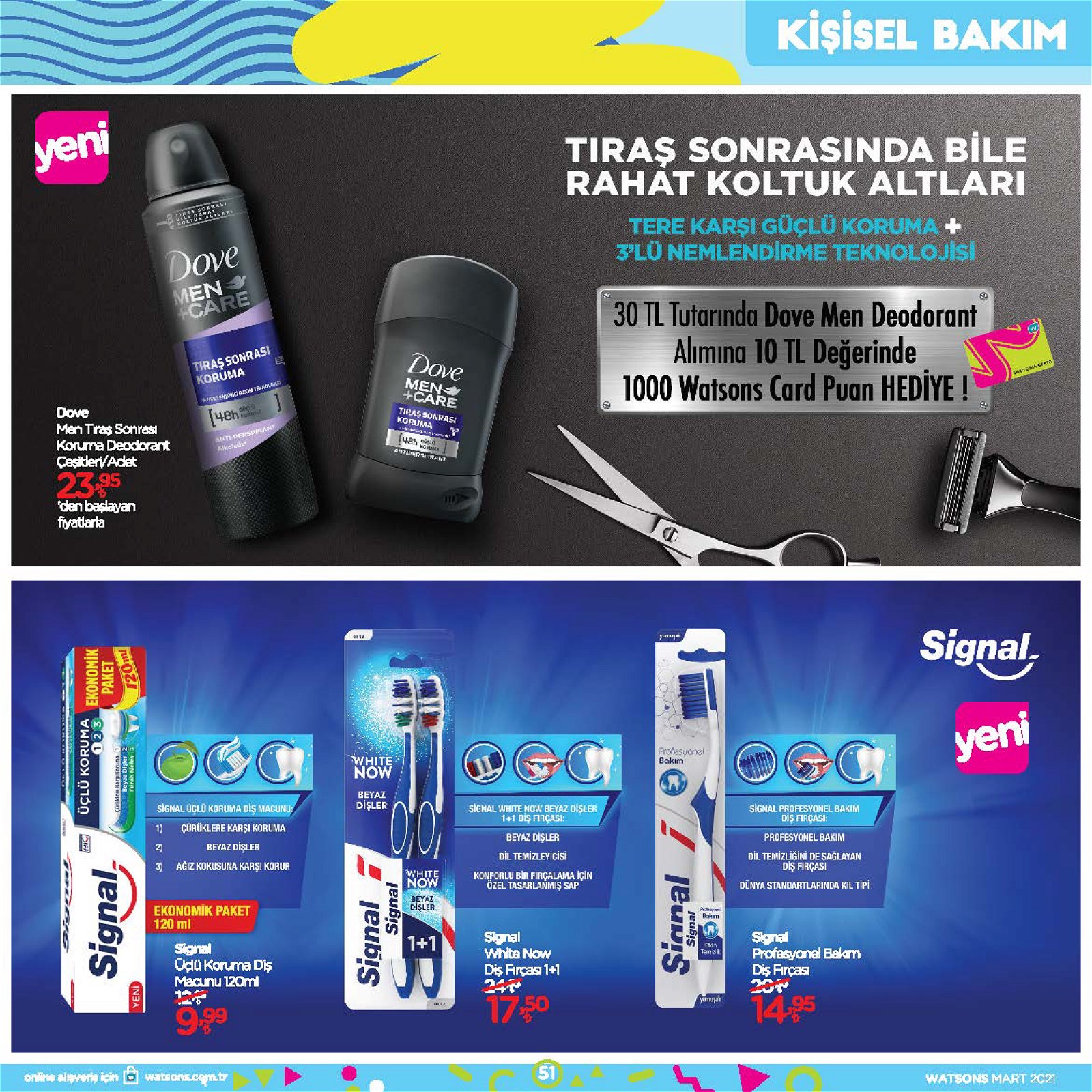 09.03.2021 Watsons broşürü 61. sayfa