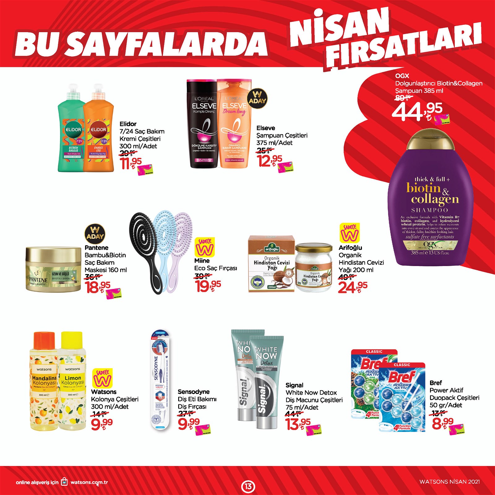 12.04.2021 Watsons broşürü 15. sayfa