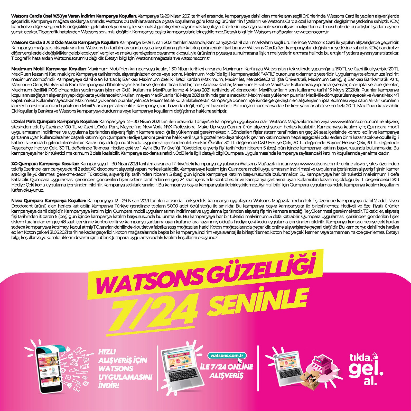 12.04.2021 Watsons broşürü 53. sayfa