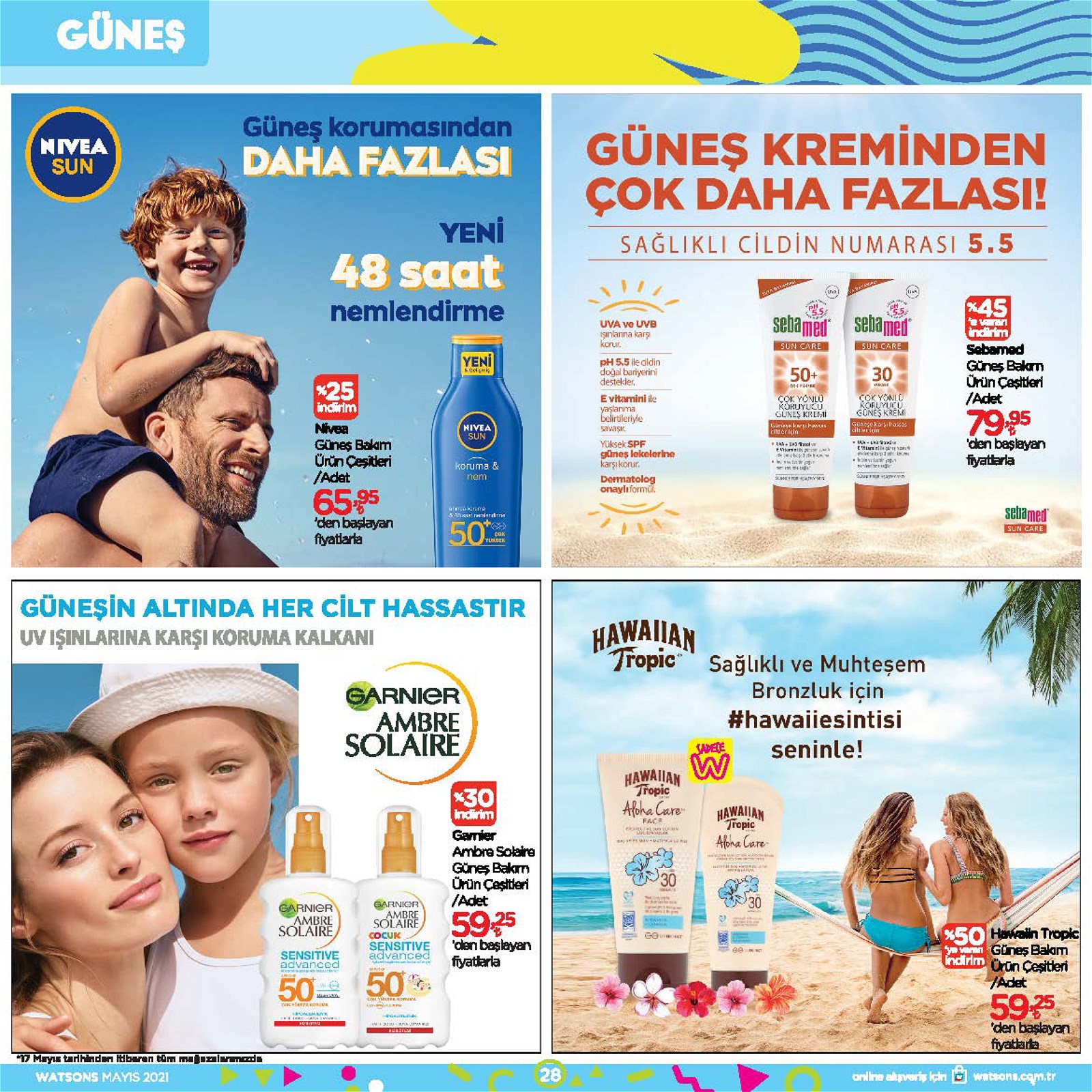 30.04.2021 Watsons broşürü 30. sayfa