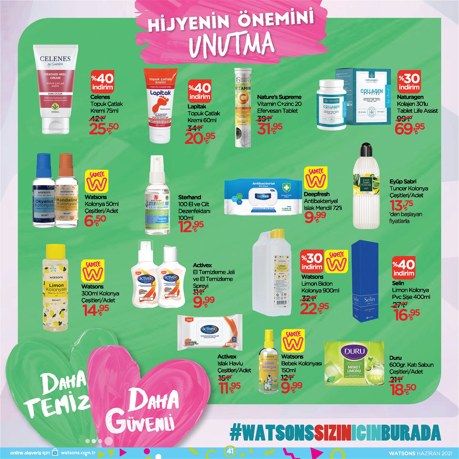 07.06.2021 Watsons broşürü 43. sayfa