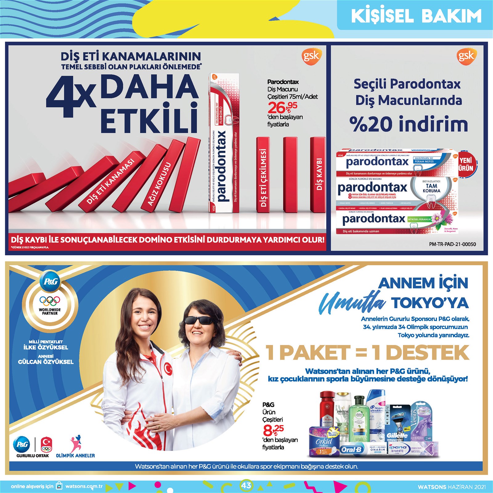 07.06.2021 Watsons broşürü 45. sayfa