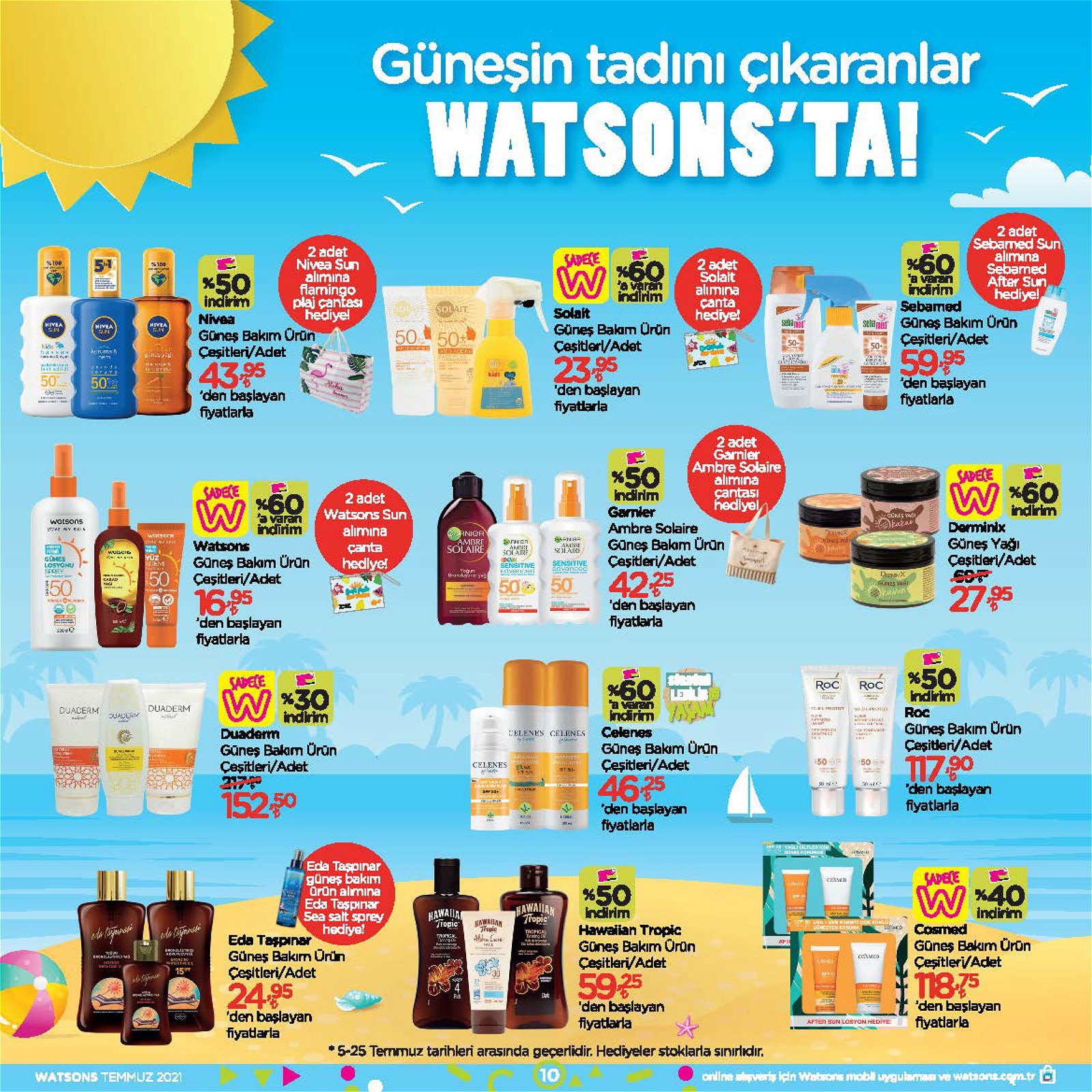 05.07.2021 Watsons broşürü 10. sayfa