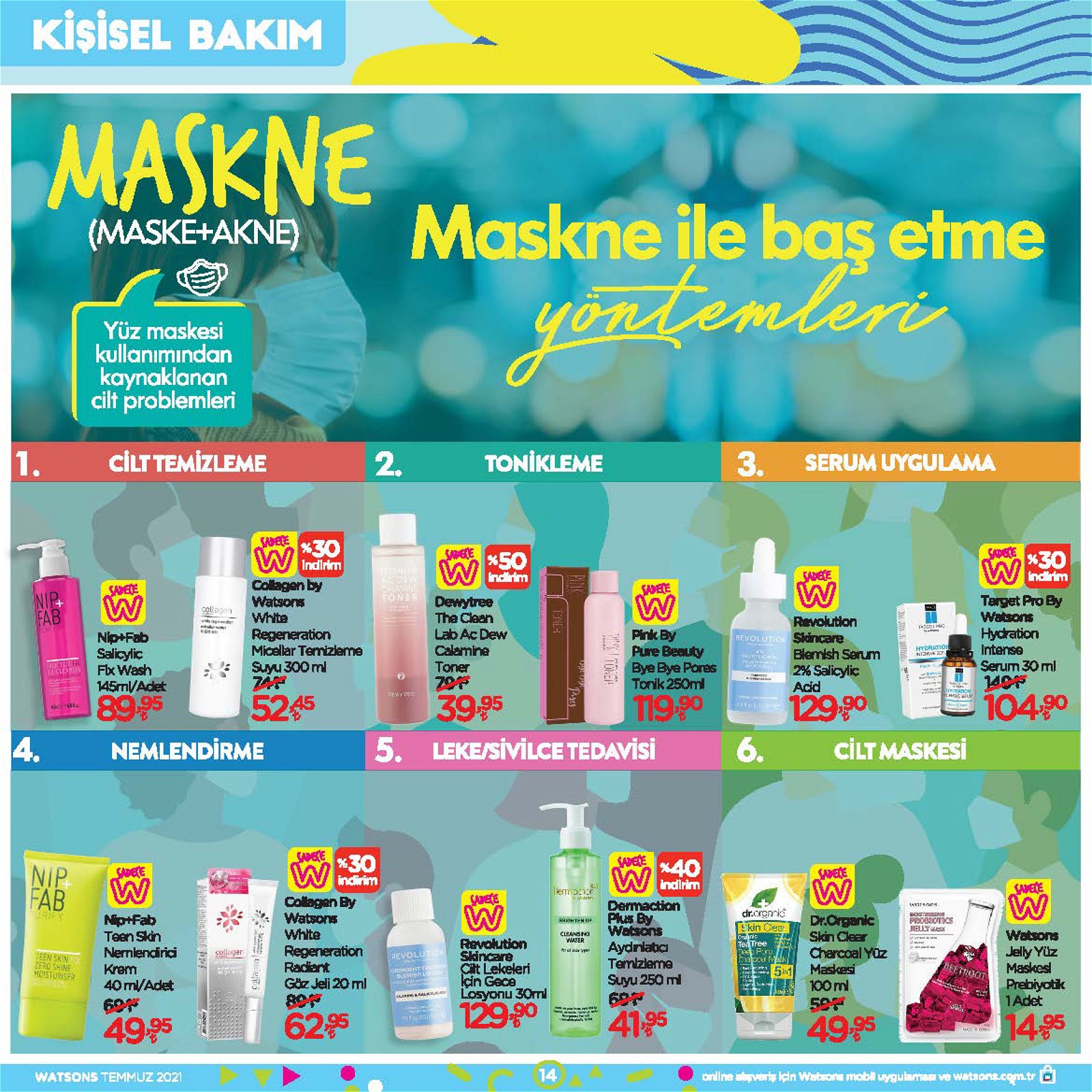 05.07.2021 Watsons broşürü 14. sayfa