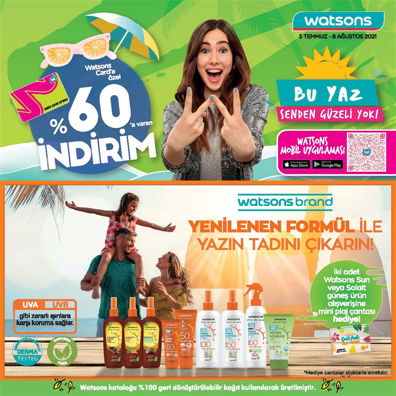 05.07.2021 Watsons broşürü 1. sayfa