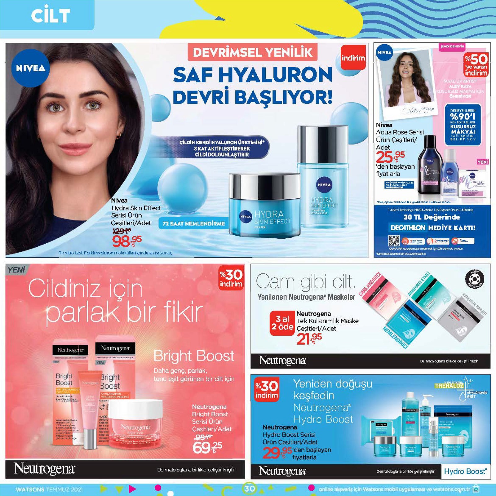 05.07.2021 Watsons broşürü 30. sayfa