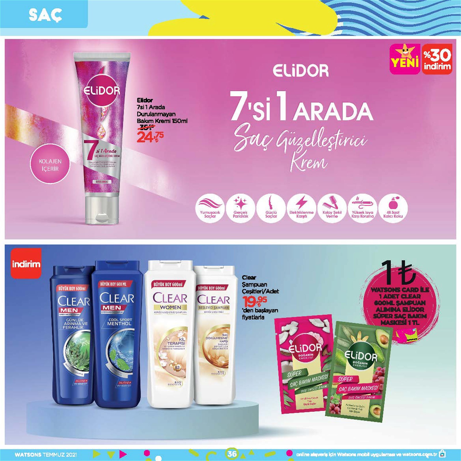 05.07.2021 Watsons broşürü 44. sayfa