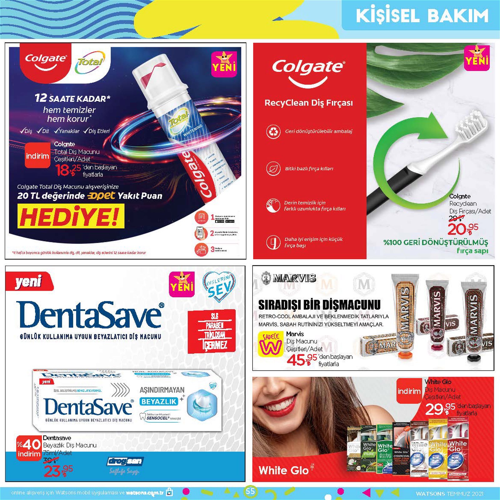 05.07.2021 Watsons broşürü 63. sayfa