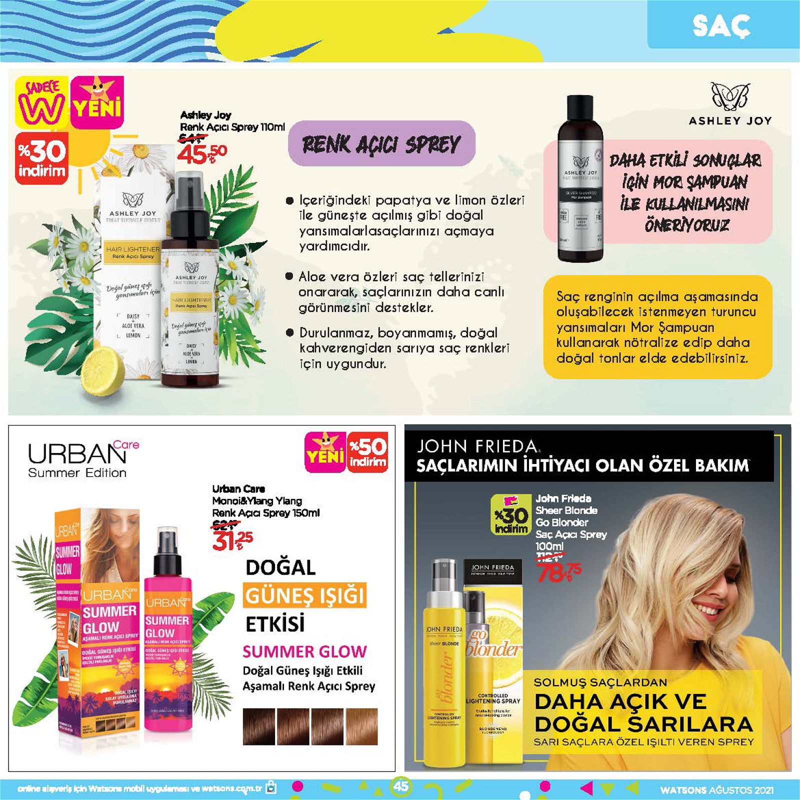 09.08.2021 Watsons broşürü 53. sayfa