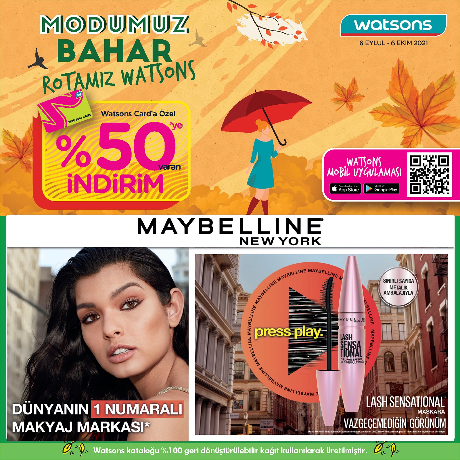 06.09.2021 Watsons broşürü 1. sayfa