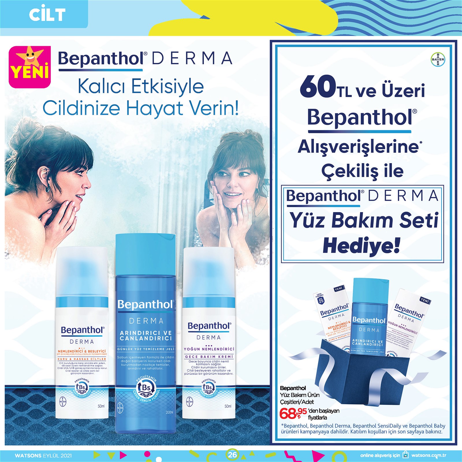 06.09.2021 Watsons broşürü 26. sayfa