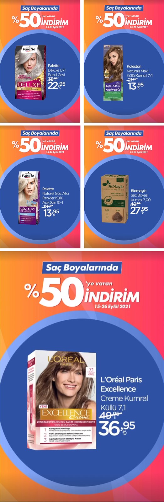 15.09.2021 Watsons broşürü 1. sayfa