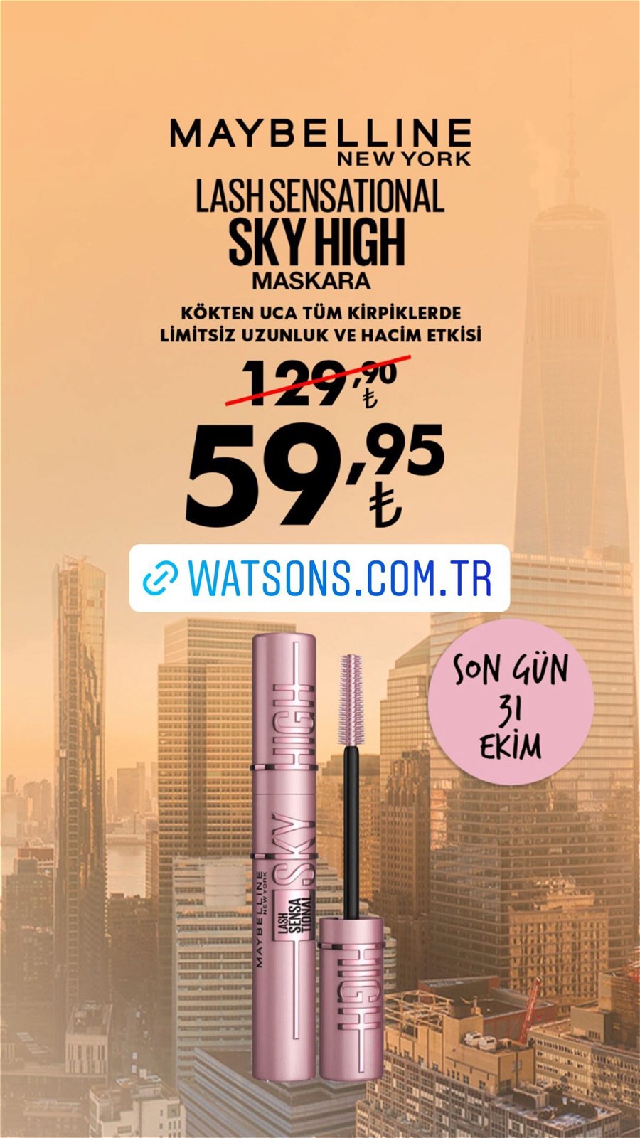 19.10.2021 Watsons broşürü 1. sayfa