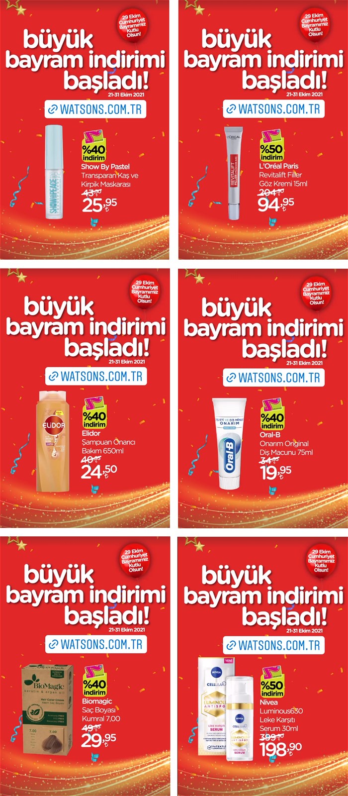 21.10.2021 Watsons broşürü 1. sayfa