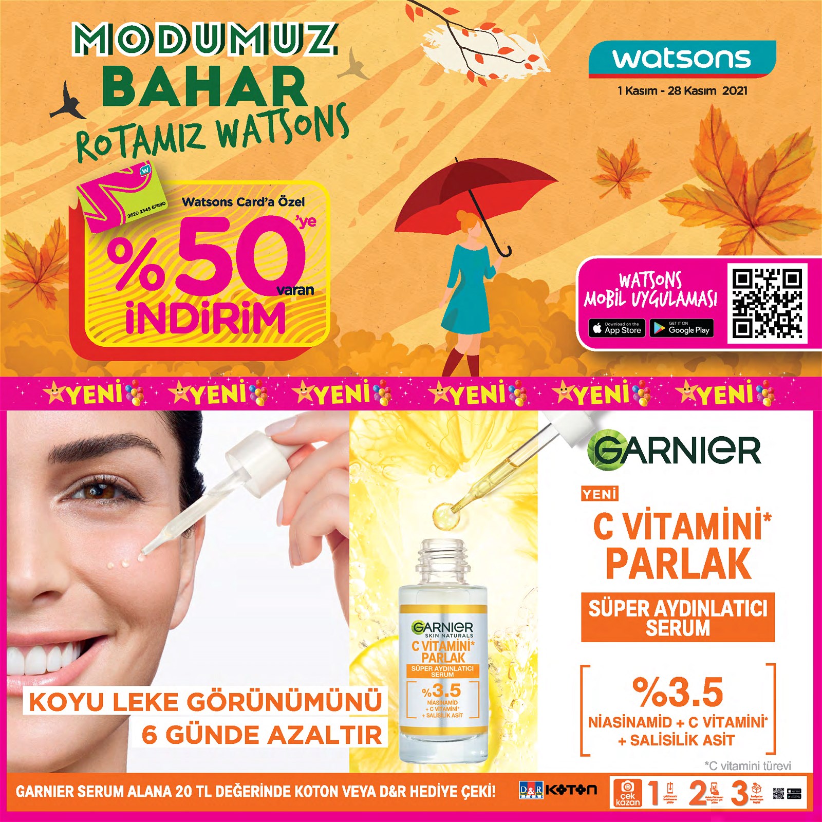 01.11.2021 Watsons broşürü 1. sayfa