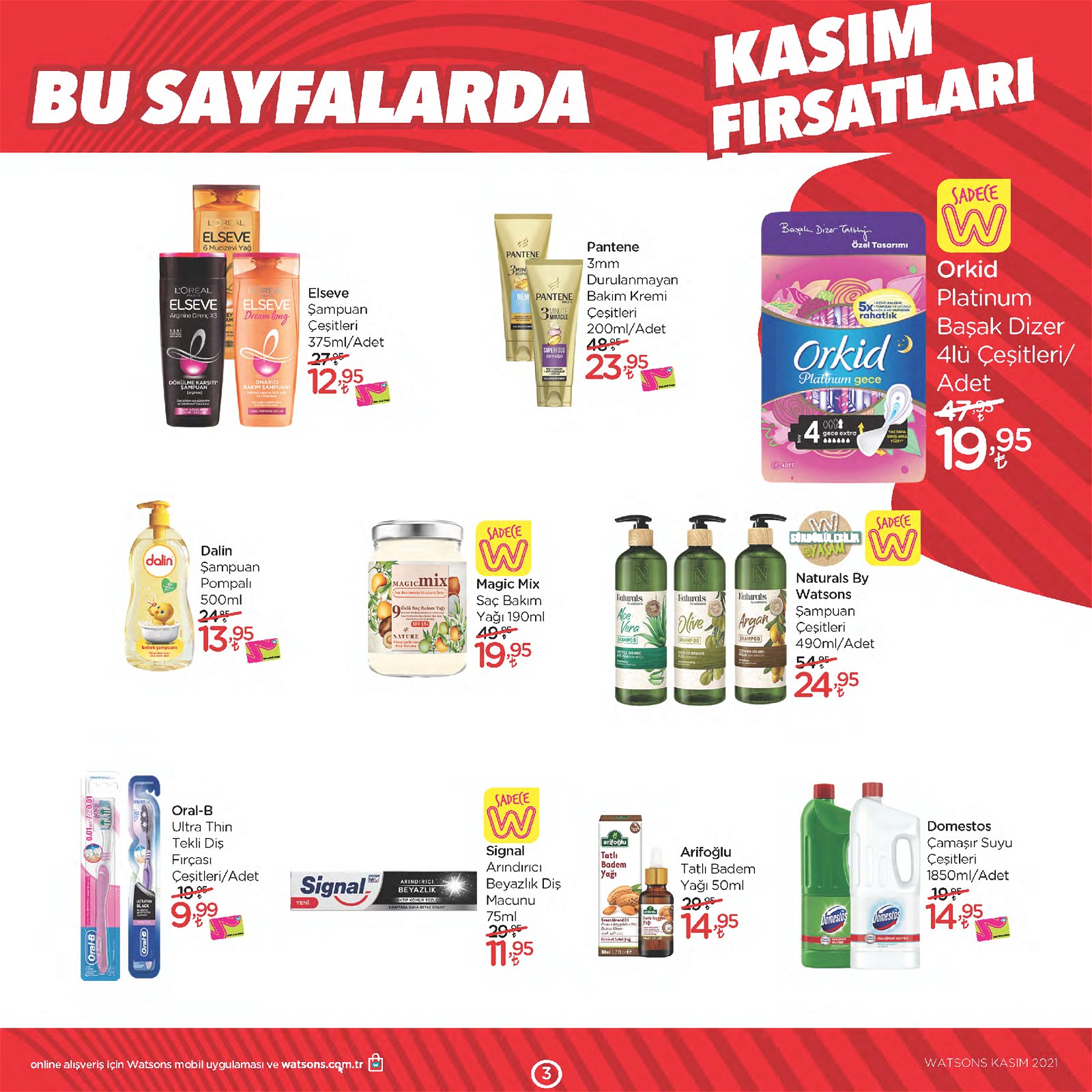 01.11.2021 Watsons broşürü 5. sayfa