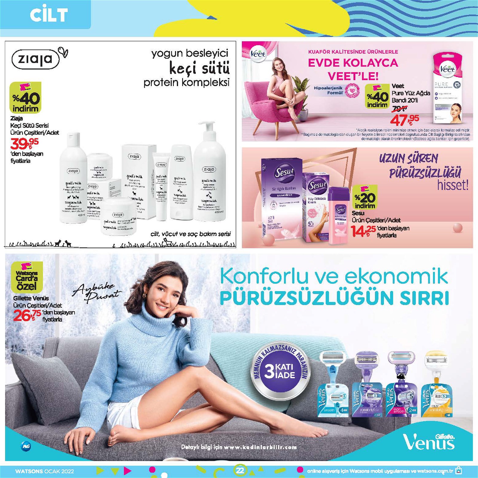 03.01.2022 Watsons broşürü 26. sayfa