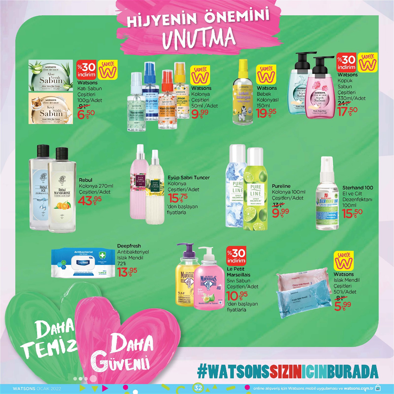 03.01.2022 Watsons broşürü 36. sayfa