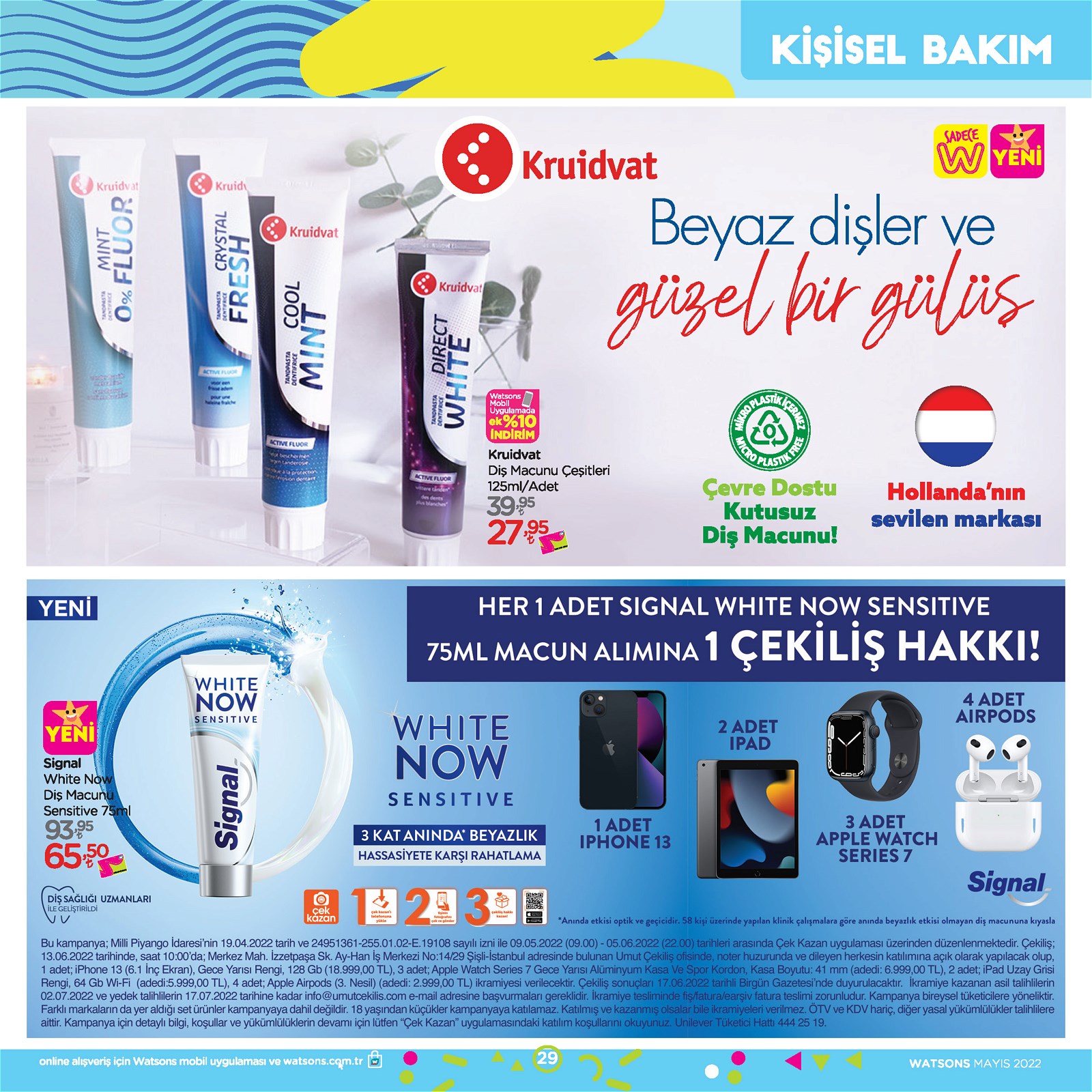 09.05.2022 Watsons broşürü 39. sayfa