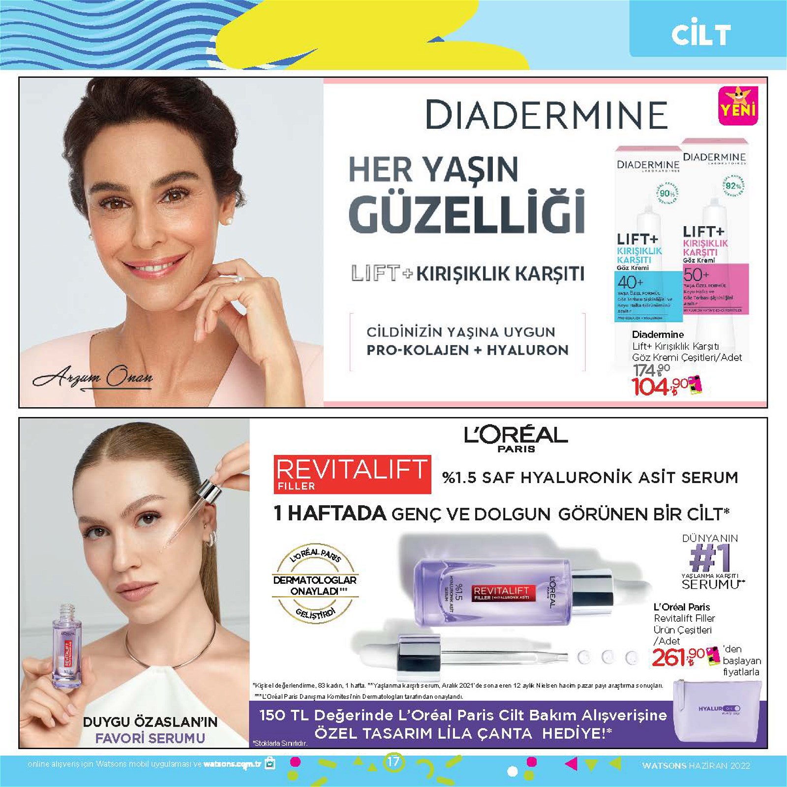 06.06.2022 Watsons broşürü 17. sayfa