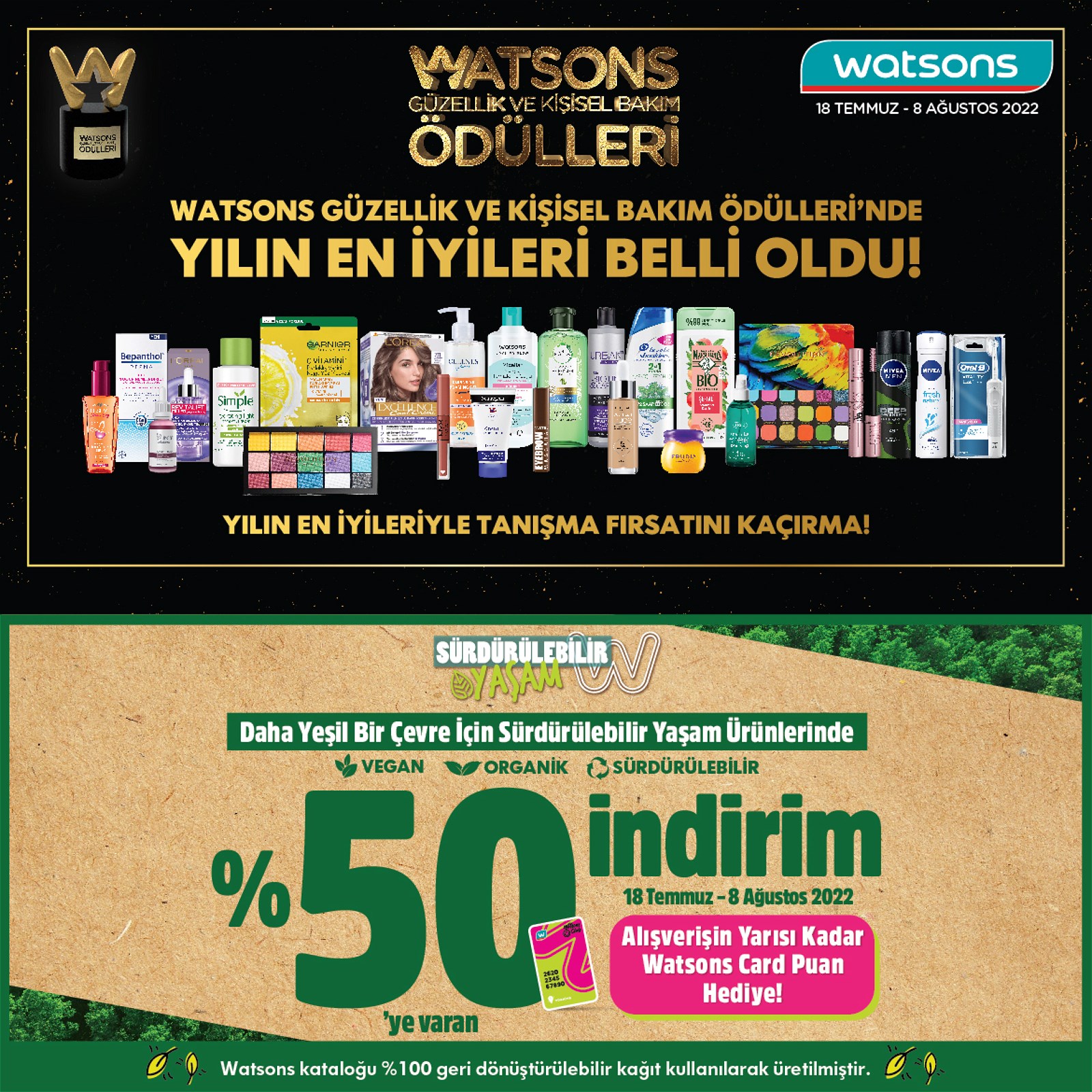 18.07.2022 Watsons broşürü 1. sayfa