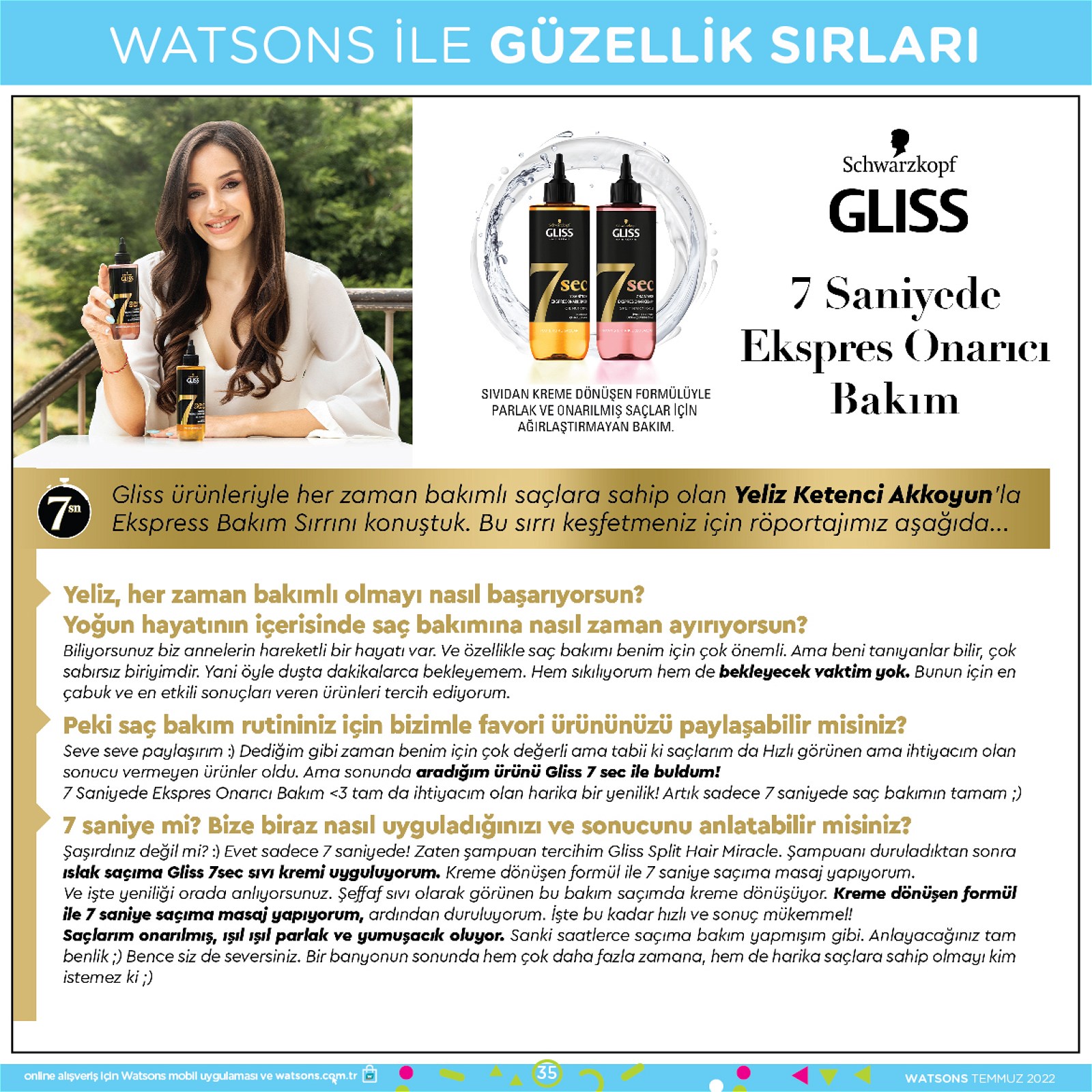 18.07.2022 Watsons broşürü 35. sayfa