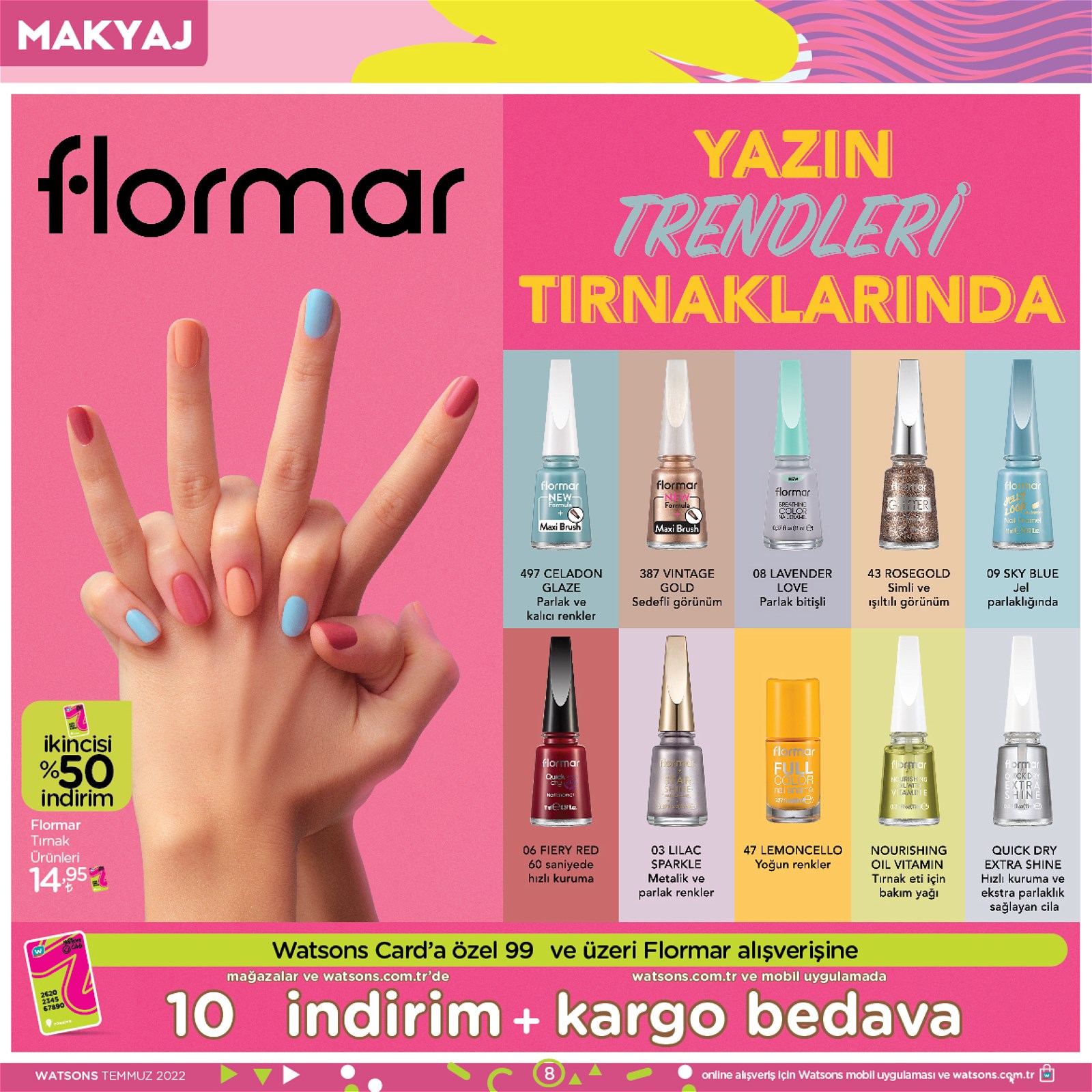 18.07.2022 Watsons broşürü 6. sayfa