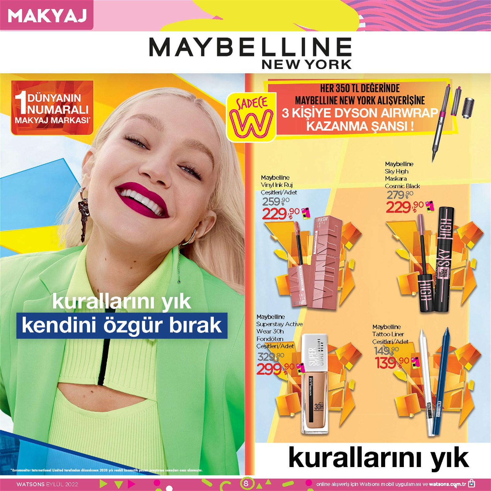 05.09.2022 Watsons broşürü 10. sayfa