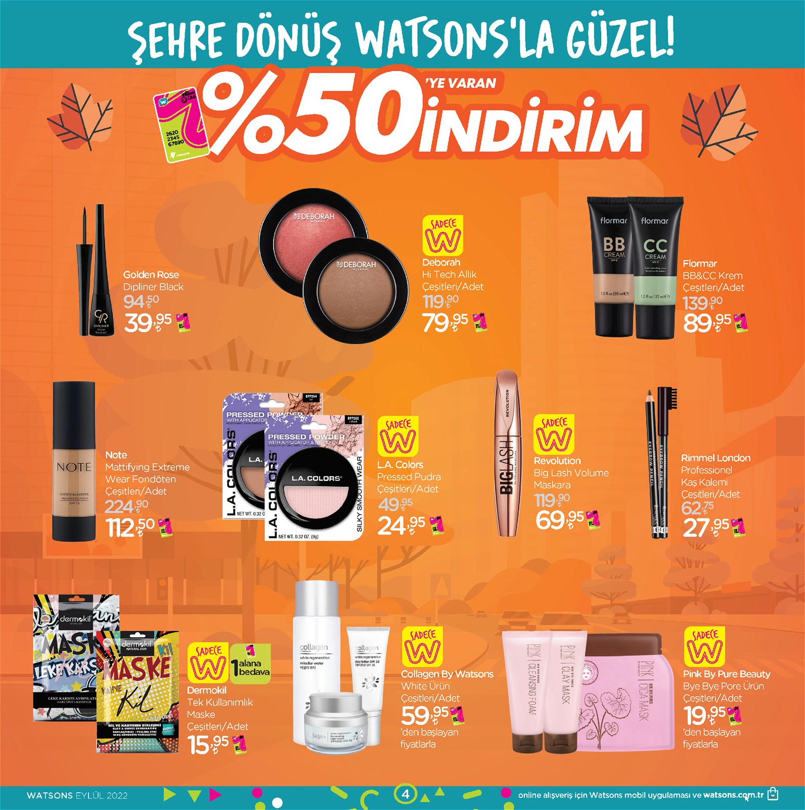 05.09.2022 Watsons broşürü 6. sayfa