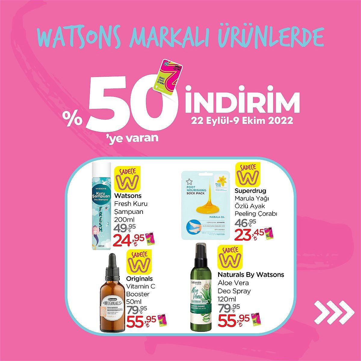 22.09.2022 Watsons broşürü 7. sayfa