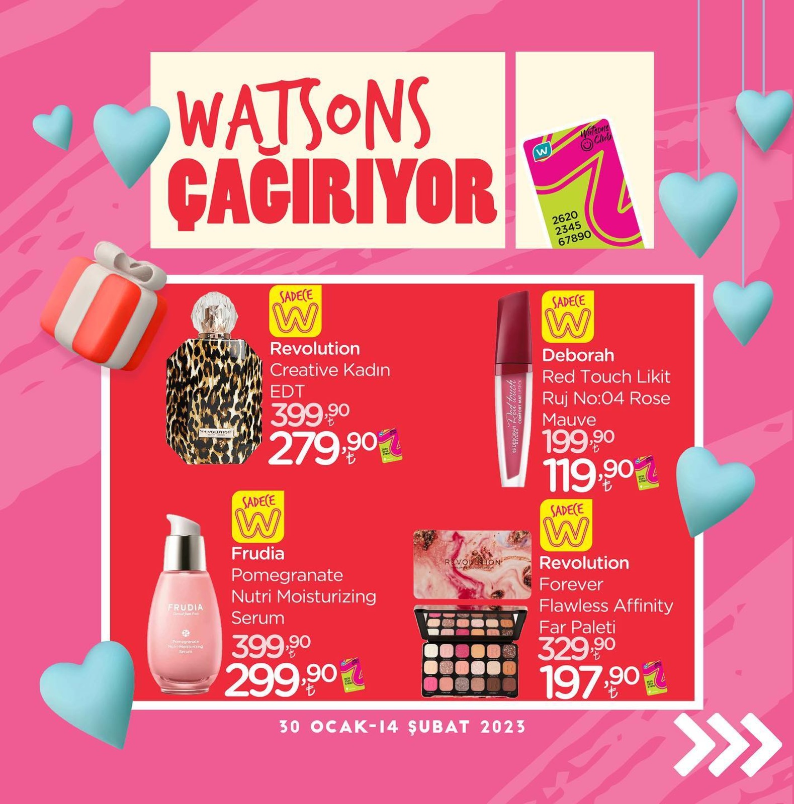 30.01.2023 Watsons broşürü 9. sayfa