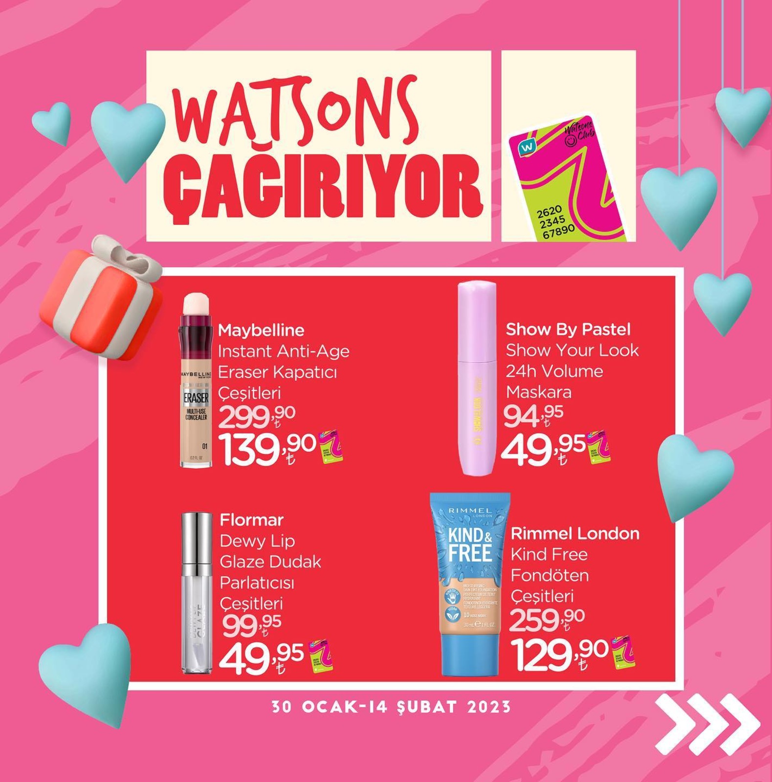 30.01.2023 Watsons broşürü 2. sayfa