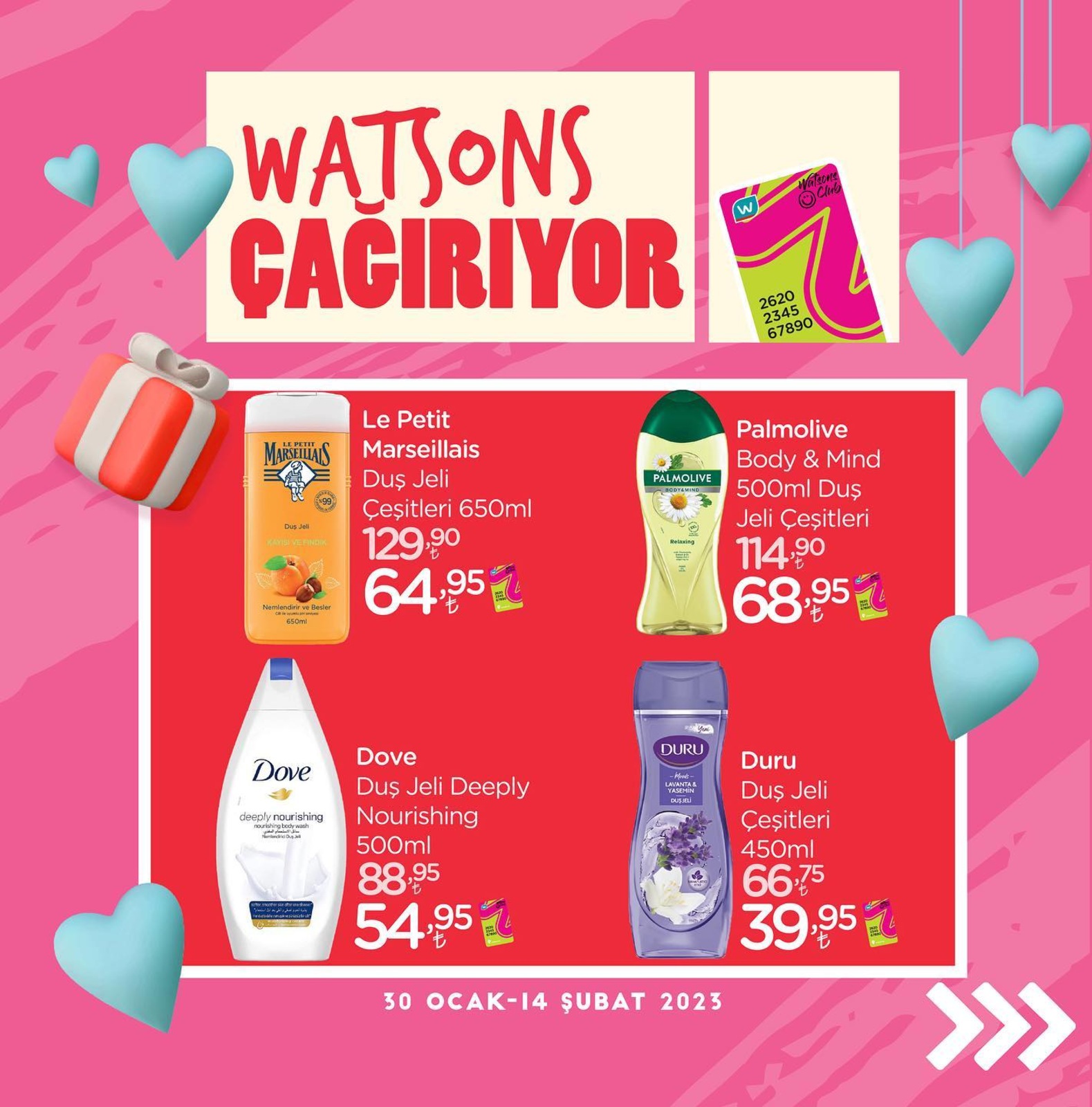 30.01.2023 Watsons broşürü 7. sayfa