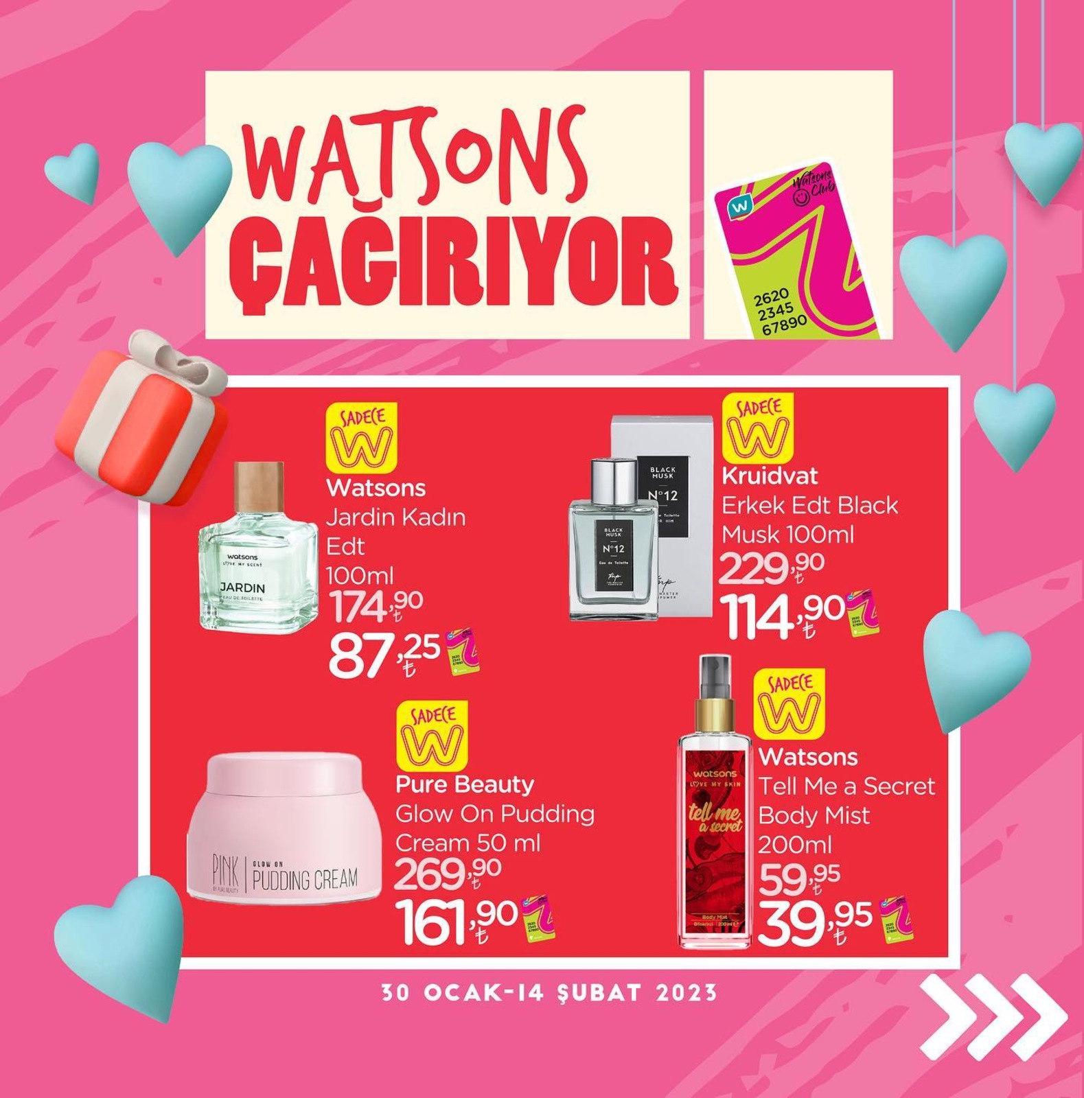 30.01.2023 Watsons broşürü 8. sayfa