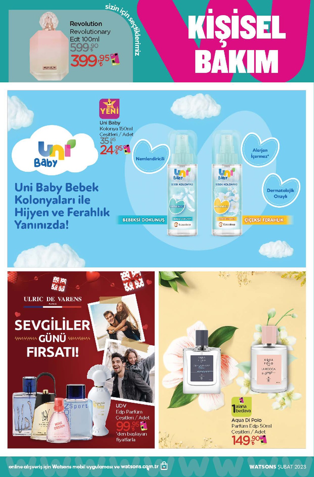 30.01.2023 Watsons broşürü 33. sayfa