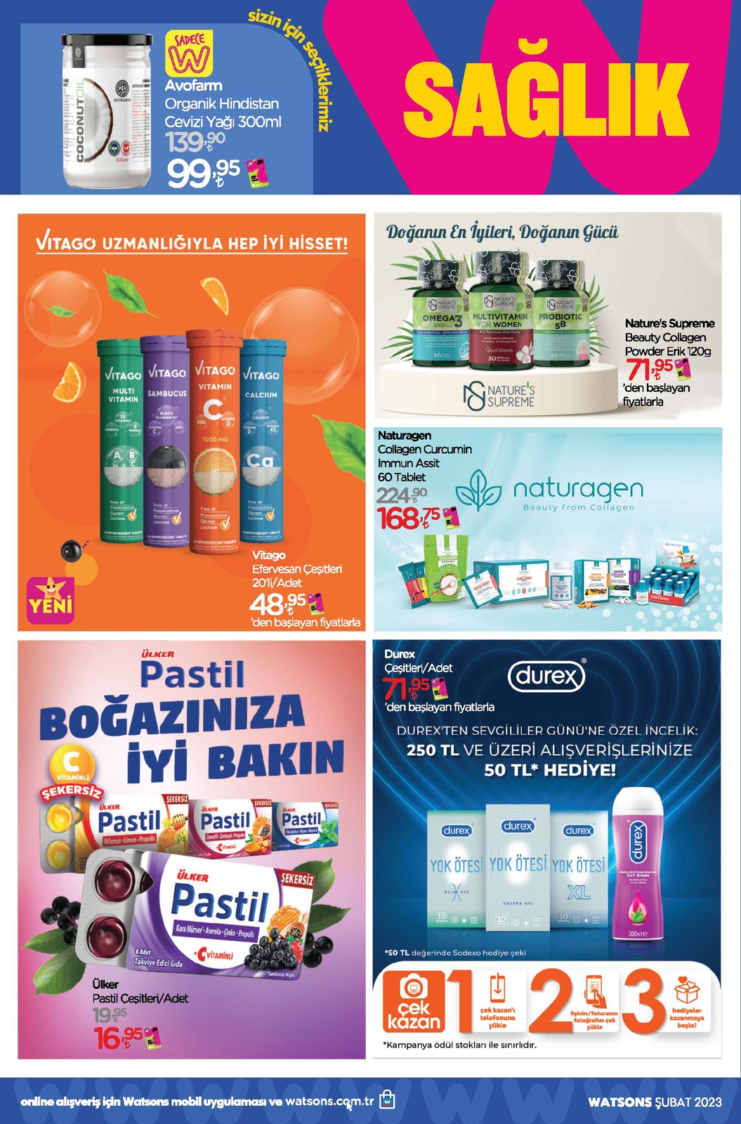 30.01.2023 Watsons broşürü 34. sayfa