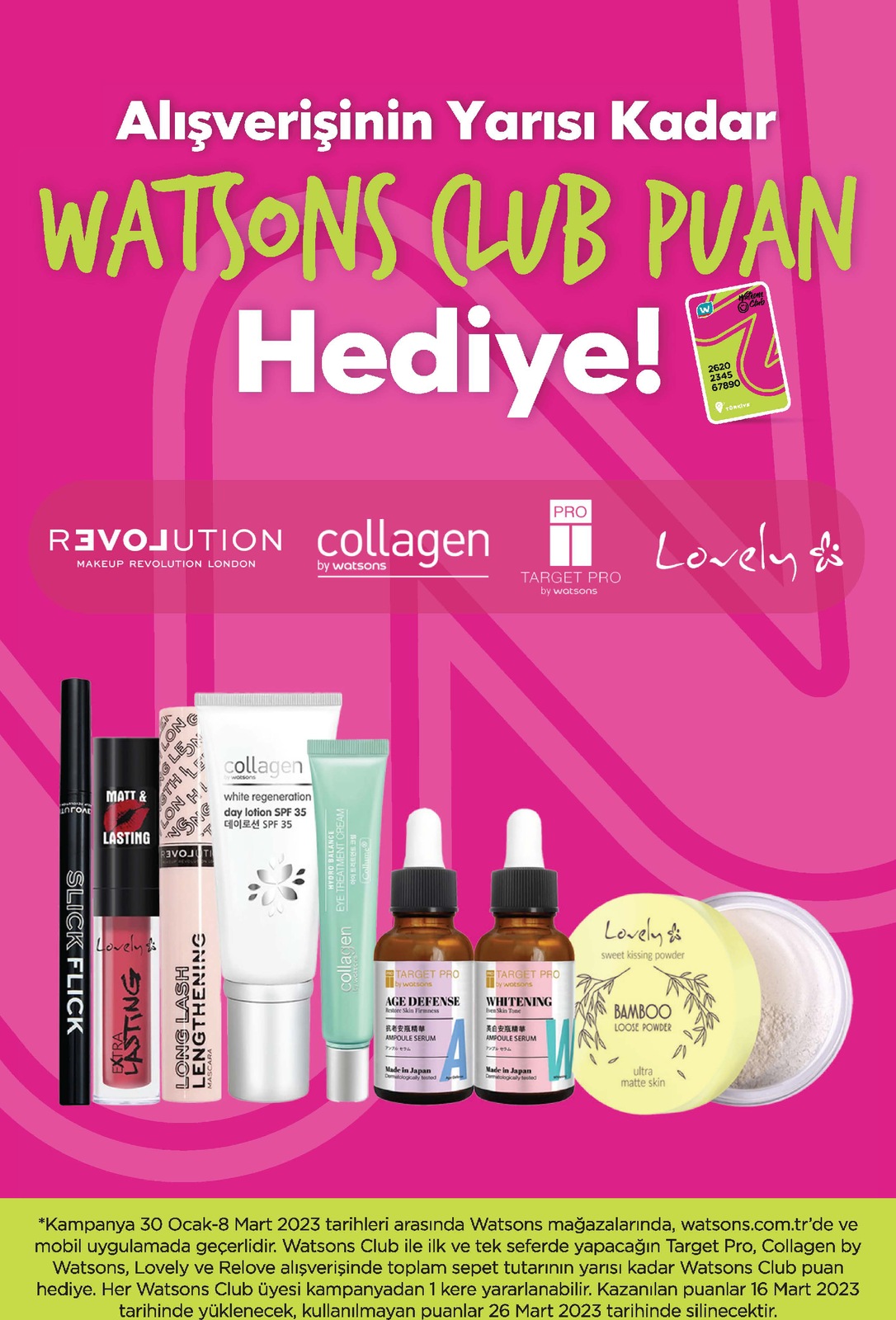 30.01.2023 Watsons broşürü 36. sayfa