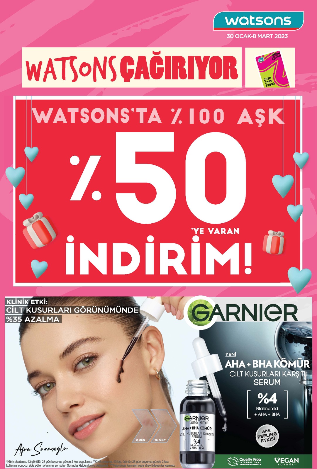 30.01.2023 Watsons broşürü 1. sayfa