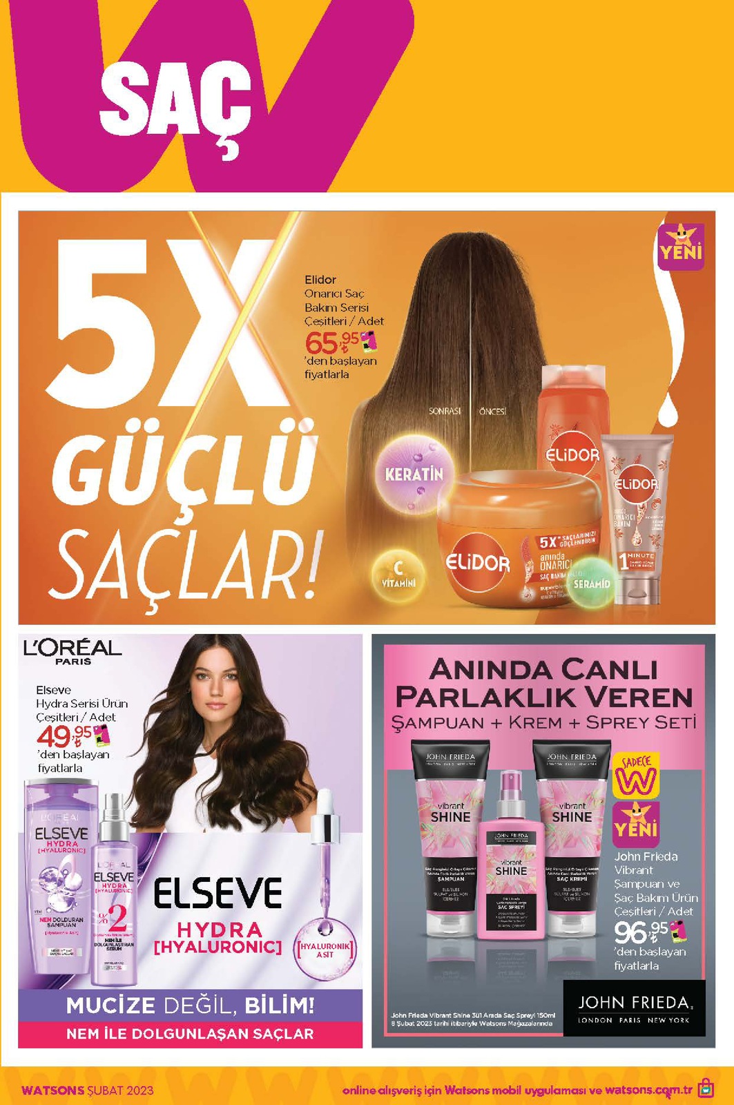 30.01.2023 Watsons broşürü 26. sayfa