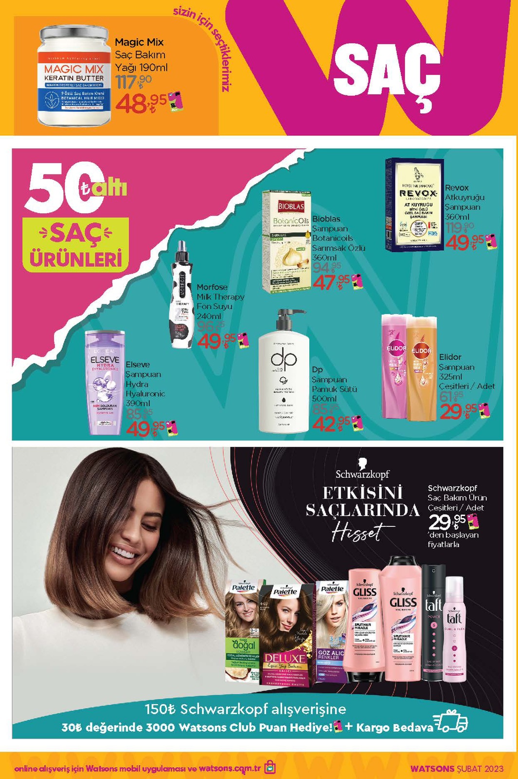 30.01.2023 Watsons broşürü 29. sayfa
