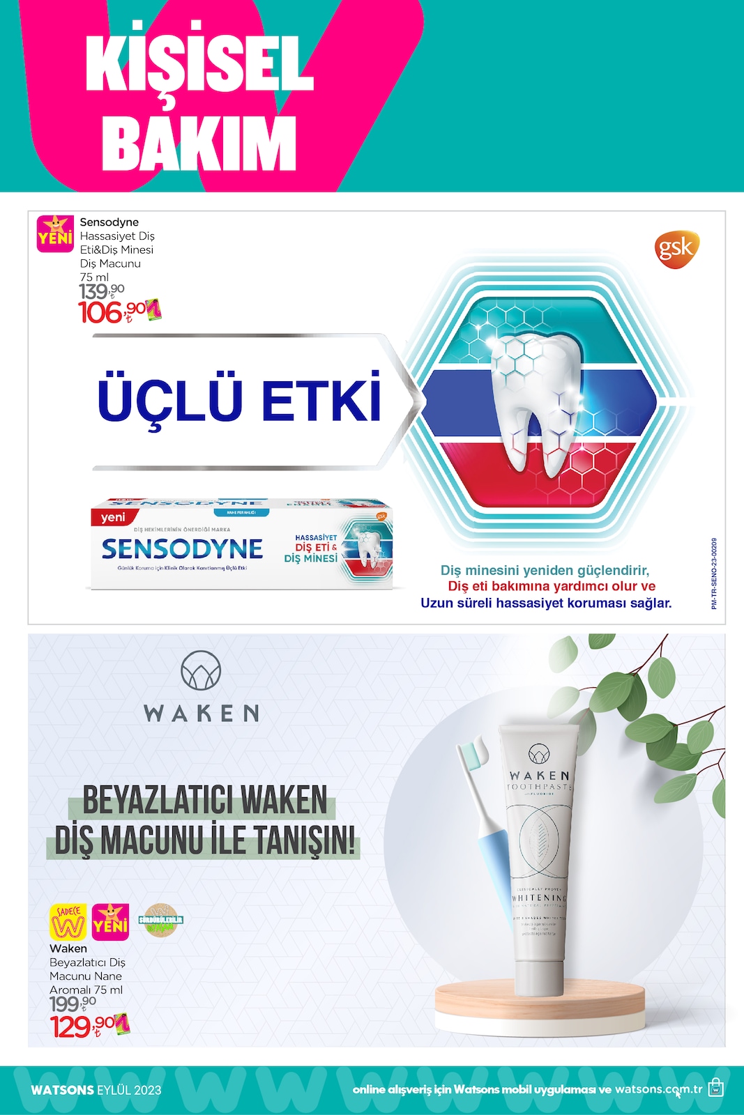 04.09.2023 Watsons broşürü 32. sayfa