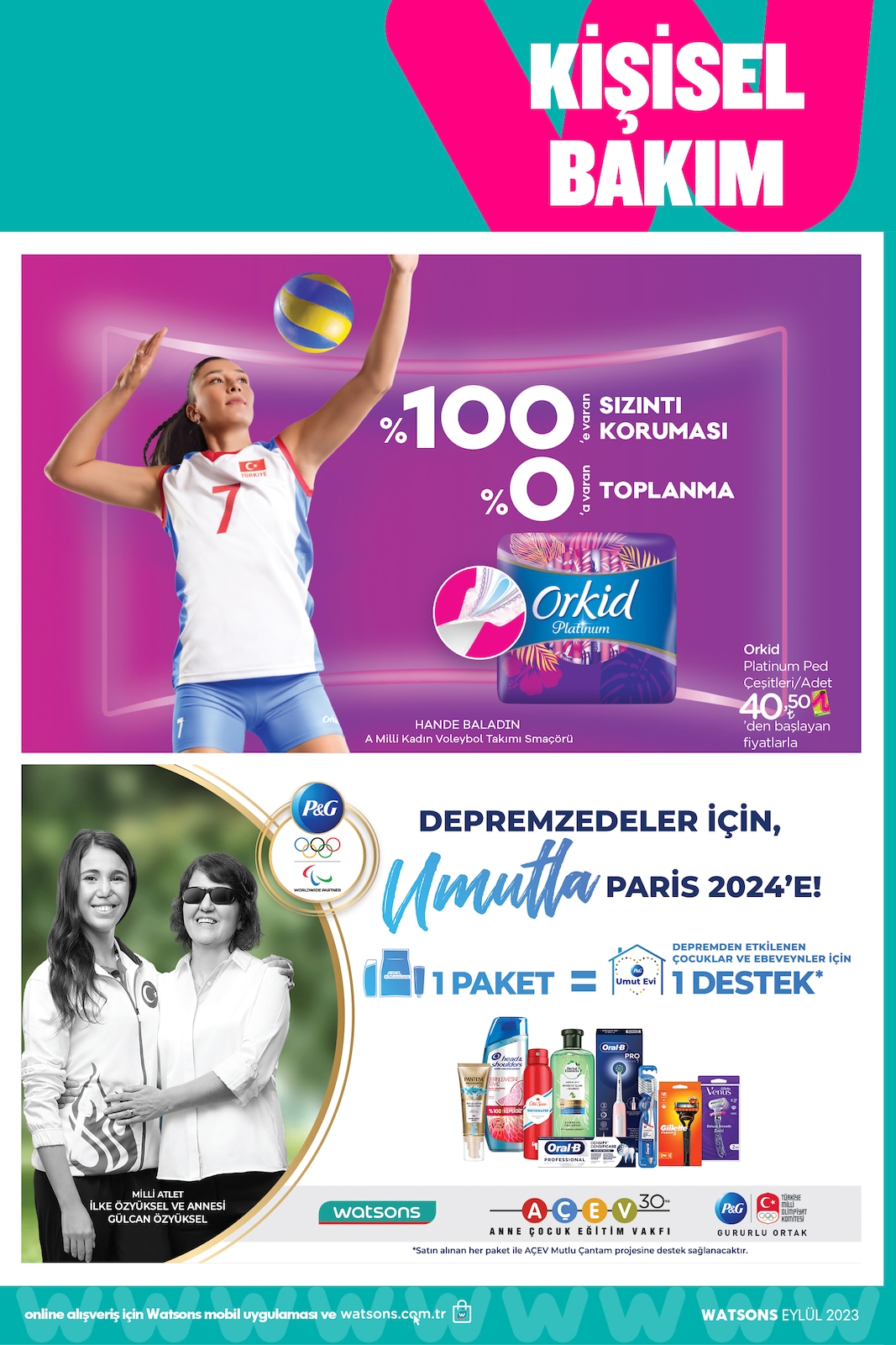 04.09.2023 Watsons broşürü 33. sayfa