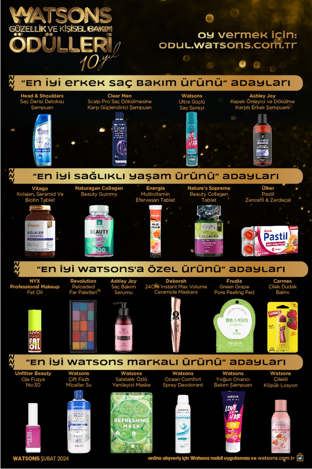 29.01.2024 Watsons broşürü 10. sayfa