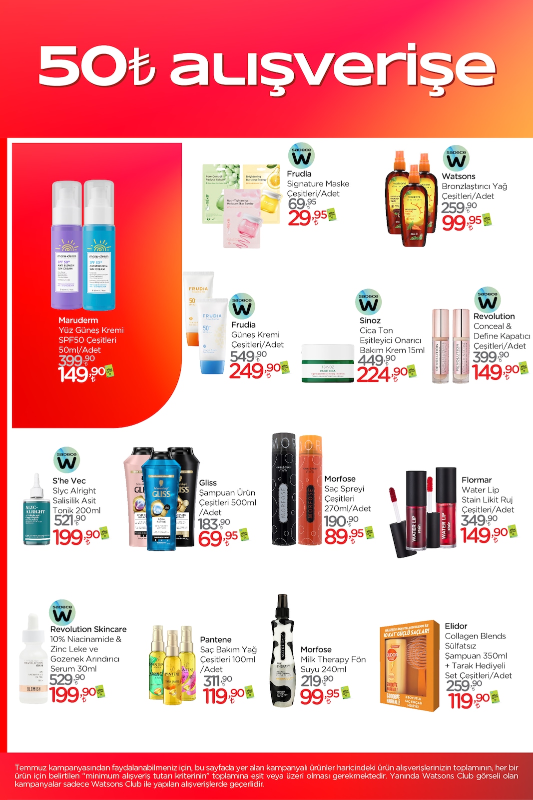 01.07.2024 Watsons broşürü 2. sayfa