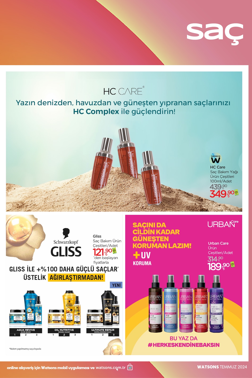 01.07.2024 Watsons broşürü 31. sayfa
