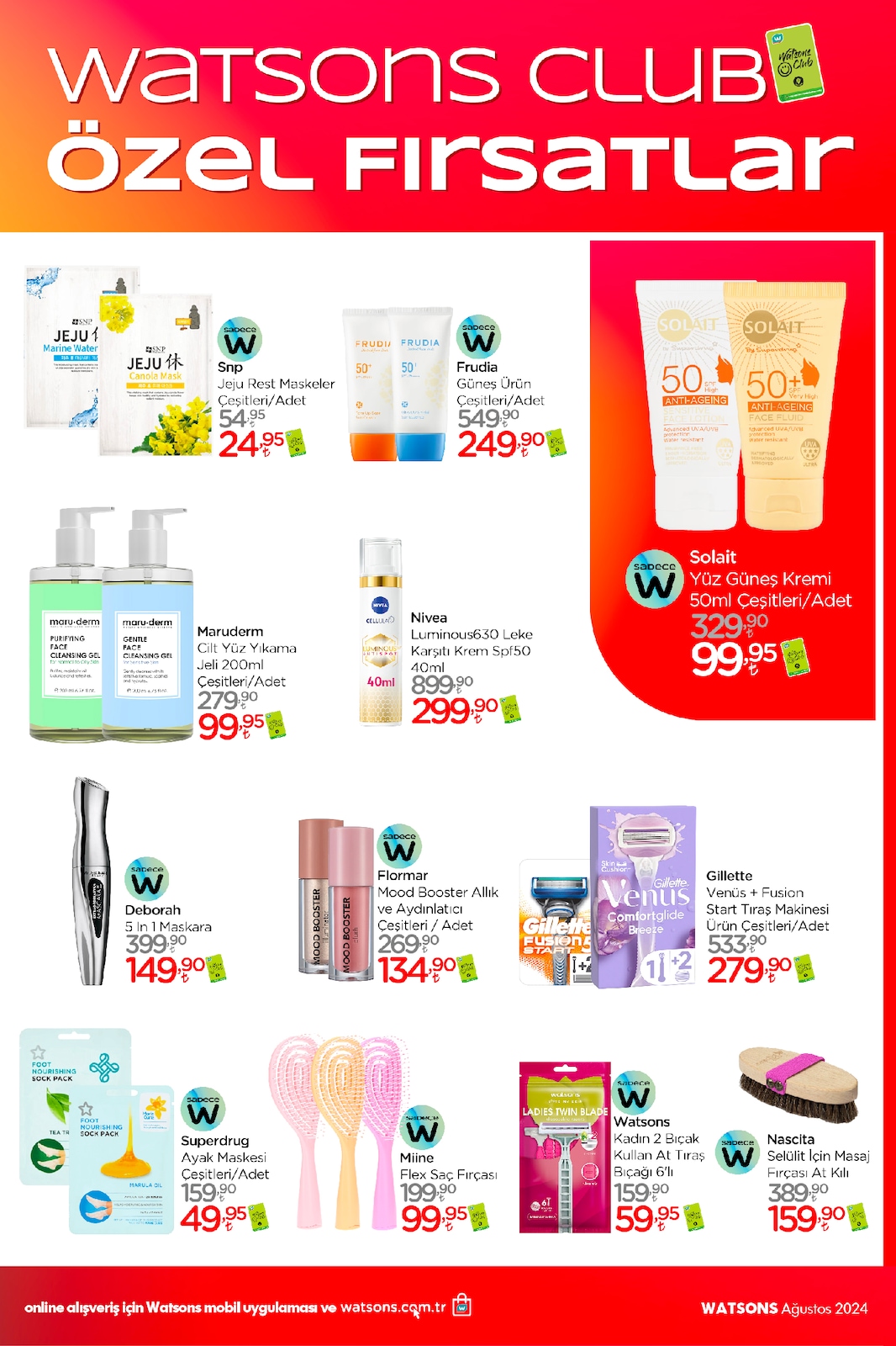 01.08.2024 Watsons broşürü 3. sayfa