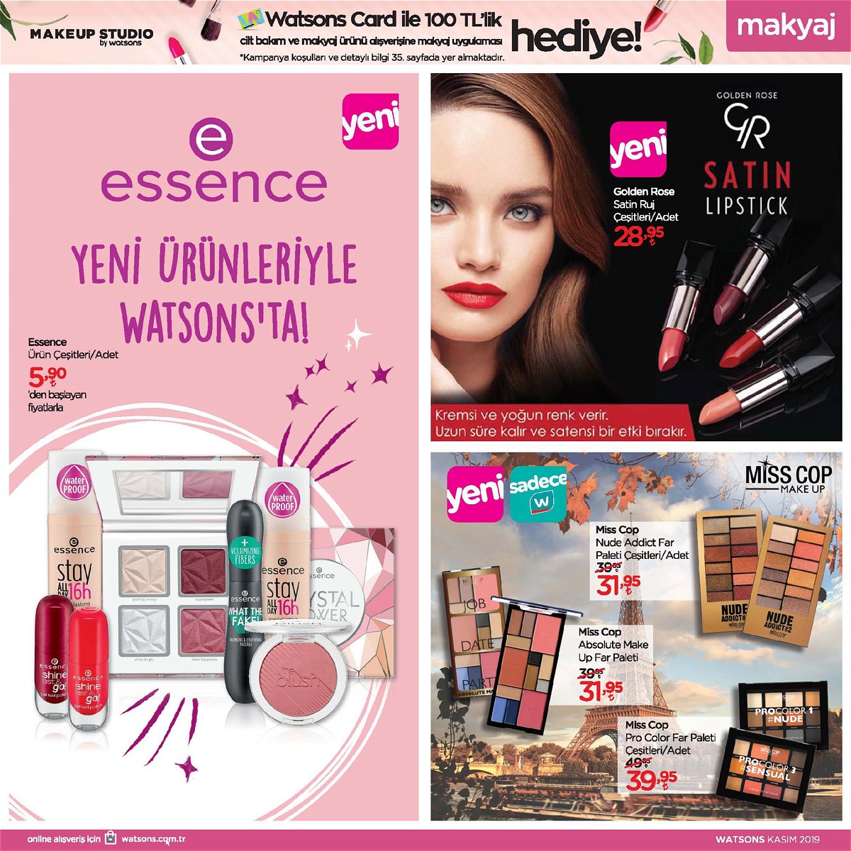 01.11.2019 Watsons broşürü 17. sayfa