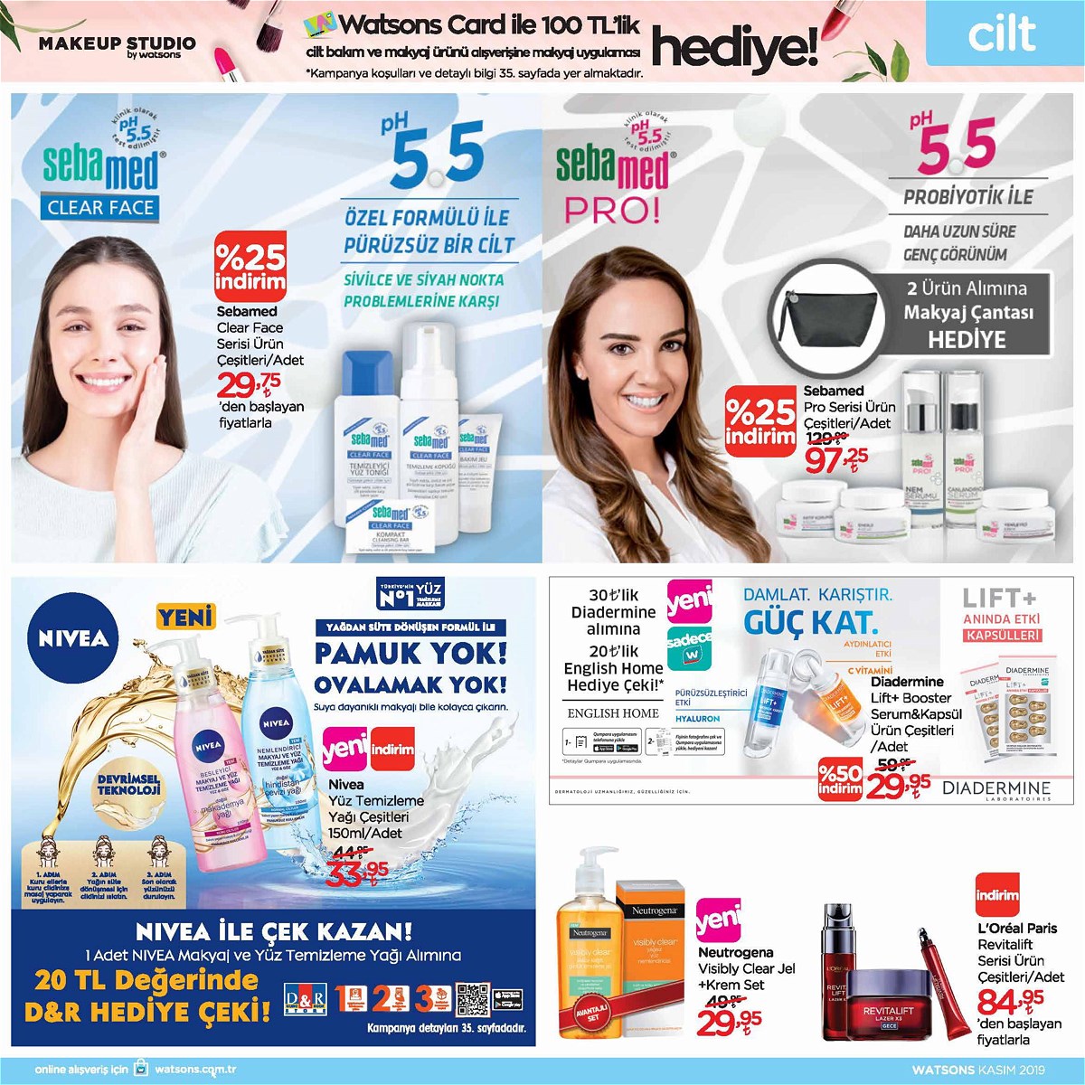 01.11.2019 Watsons broşürü 25. sayfa