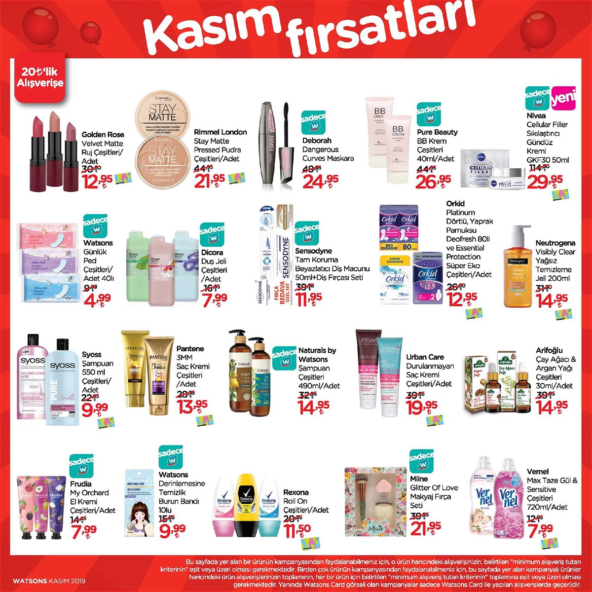 01.11.2019 Watsons broşürü 2. sayfa