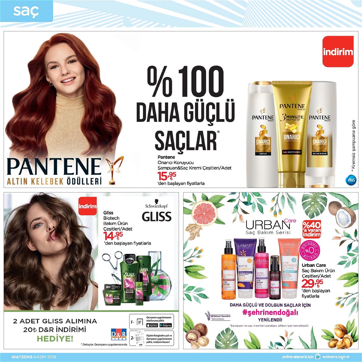 01.11.2019 Watsons broşürü 30. sayfa